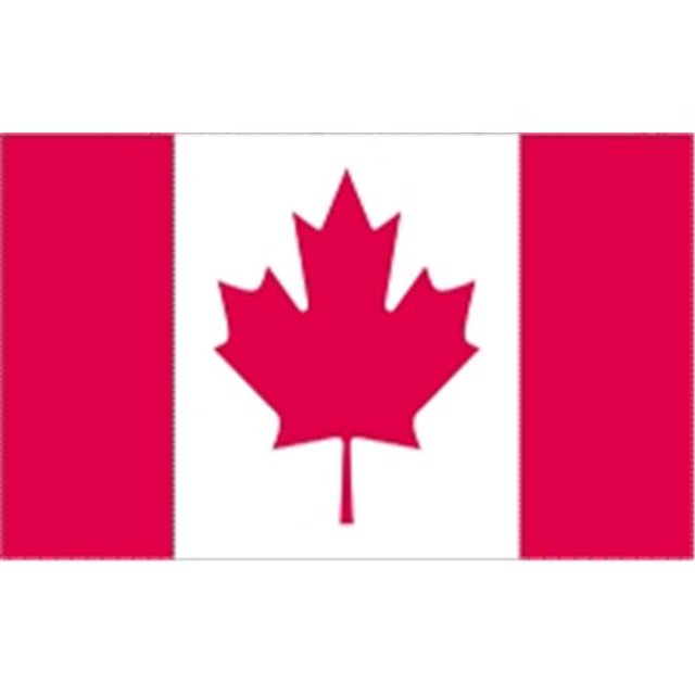 5 ft. X 8 ft. Nyl-Glo Canada Flag
