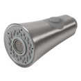thumbnail image 2 of 1/2" ABS Plastic Kitchen Sink Faucet, Pull Down Steel Replacement Pull Out Spray Shower Head, Fit For Most Kitchen Pull-Out Hoses, 2 of 8