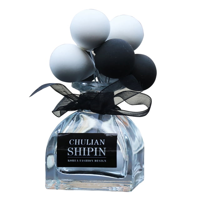 Car Ornament Balloon Perfume Bottle Desk Ornament Dashboard Decor for Valentine