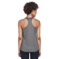 thumbnail image 2 of Ladies' Zone Performance Racerback Tank - SPORT GRAPHITE - 2XL, 2 of 3