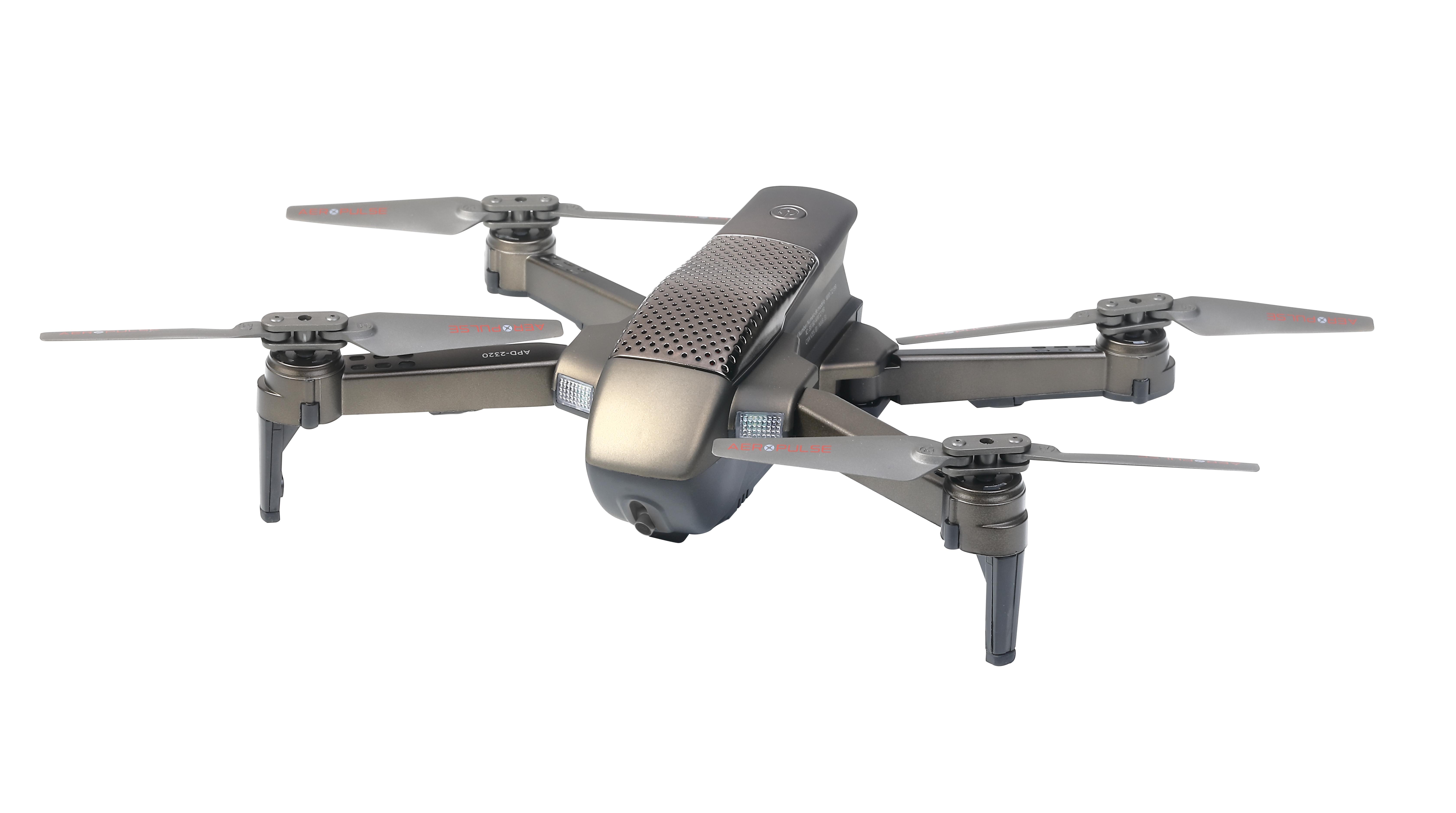 AeroPulse APD-2320 HD Streaming Video Drone- Black