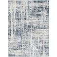 thumbnail image 1 of Rug Ease Harmony Blue Machine Washable Area Rug, 1 of 7
