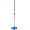 thumbnail image 2 of Safer To Use Climbing Disc, Hanging Chair, For Balcony Garden Patio Campsite Blue, 2 of 8