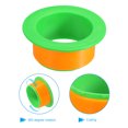 thumbnail image 4 of Unique Bargains Poignée de Rétrécissement 3 Pouces, Distributeur de Pellicule Extensible 4 Pcs Distributeur de Film Extensible Main en Plastique pour Meubles, Vert, 4 of 5