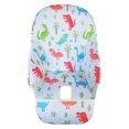 thumbnail image 1 of Coussin de Chaise Haute pour Bébé Housse de Chaise Haute pour Bébé de Rechange Respirante Housse en Cuir Pu pour Chaises de Salle à Manger pour Enfants Coussin de Siège pour Chaises de Salle à Manger pour Enfants Motifs Multiples Coussin, 1 of 3