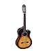 thumbnail image 3 of Performer Series Solid Top Slim Neck Acoustic-Electric Nylon Classical Guitar with Bag, 3 of 4