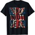 thumbnail image 1 of Punks Not Dead Union Jack T Shirt - As Picture - XL, 1 of 2