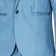 thumbnail image 5 of TIMIFIS Mens Suits 2 Piece Slim Fit Casual One Button Solid Suits for Mens Business Wedding Party Jacket Blazer & Pants SetFall, 5 of 5