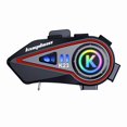 thumbnail image 1 of Casque Bluetooth pour Moto, Haut-Parleur Casque Intercom Écouteur Bluetooth 5.3 Réduction de Bruit Intelligente Qualité d'Image Haute Définition Longue Portée Casque de Moto Écouteurs Bluetooth, 1 of 8