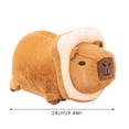 thumbnail image 2 of Capybara Toy – The Cuddle For Kids & Adults Alike | For Animal Lovers!, 2 of 3