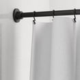 thumbnail image 4 of Mainstays Adjustable Tension Shower Curtain Rod with Decorative Finials, 4 of 6