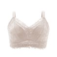 thumbnail image 1 of Women‘s Solid Color Ultra Thin Bra  Anti Sag  Minimizing Effect  Wire    Back Smoothing  Side Support Lingerie, 1 of 4