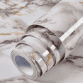 thumbnail image 1 of 15.7''x118'' Marble Contact Paper Peel and Stick Countertops for Kitchen Countertop Contact Paper Waterproof, 1 of 5