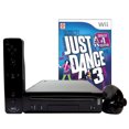 thumbnail image 2 of Console Nintendo Wii Remise à Neuf avec Just Dance 3 Black (Remis à Neuf), 2 of 6