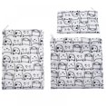 thumbnail image 2 of MesaSe Lot de 3 Sacs Réutilisables pour Sandwichs et Collations, Sacs à Collation à Fermeture Éclair Sécuritaires pour Conserves, Friandises et Contenants de Rangement pour Sandwichs, 2 of 2