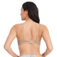 thumbnail image 3 of Jockey Women's Smooth & Sleek Microfiber Demi Coverage Underwire T-Shirt Bra, 3 of 5