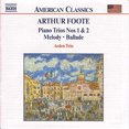 thumbnail image 2 of Arthur Foote: Piano Trios 1 & 2; Melody; Ballade, 2 of 2