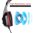 thumbnail image 3 of Hunterspider V1 Stereo Bass Surround Gaming Headset for PS4 New Xbox One PC Mic, 3 of 3