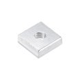thumbnail image 5 of Unique Bargains Square Nuts, M5x11mmx4mm Zinc-Plated Metric Coarse Thread Assortment Kit, 25pcs, 5 of 5
