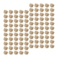 thumbnail image 3 of 100Pcs Wooden Blocks Square Blocks Building Blocks Set Wood Stacker Game Unfinished Wooden Cubes Stacking Blocks for Puzzles 2.0cm, 3 of 8