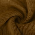 thumbnail image 5 of AherBiu Chandails Grande Taille pour Femmes, Tricot Côtelé, Manches Longues, Col Roulé, Hauts Amples, Chandail d'Hiver, 5 of 5