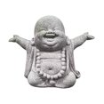 thumbnail image 1 of LNGOOR Statue de Bouddha Antique Assise pour Table Intérieure, 1 of 9