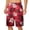 Red, variant on Ketyyh-chn99 Mens Running Shorts Beach Fashion Mens Swim Trunks Liner Swimming Shorts InseamBeach Sport Shorts Dark Blue,3XL