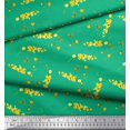 thumbnail image 2 of Soimoi Velvet Fabric Flower Watercolor Print Fabric by the Yard 58 Inch Wide, 2 of 3
