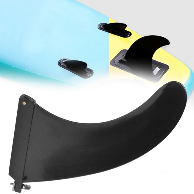 Detachable Surfboard Fins, Boat Surfboard Fins, 21x16.5cm 1PCS 208g For Kayaks Rowing Boats Canoes