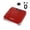 Red, variant on Rechargeable Digital Body Scale 26cm, Tempered Glass Electronic Weight Scale, High Precision Mini Bathroom Scale, Black