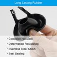 thumbnail image 3 of 2 Pack 2-inch Toilet Flapper Replacement Compatible with American Standard 7381129-200.0070A, 3 of 5