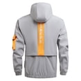 thumbnail image 4 of Amzcrzy Men Coat Men's Spring and Charge Coat Thin Outdoor Mountaineering and Riding Windproof Work Coat Mens Bomber Jacket Jackets for Men Men's Clothing, 4 of 4