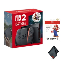 Nintendo Switch 2 Console 256GB 7.9-Inch 1080P HDR Touch Screen