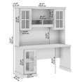 thumbnail image 4 of Westbrook 60W Computer Desk with Hutch by Bush Furniture, 4 of 5