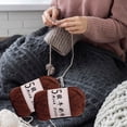 thumbnail image 1 of 5 Strands Milk Cotton Doll Crochet Diy Knitting Thread Baby Sweater Wool Ball, 1 of 6