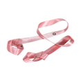 thumbnail image 2 of Lipstore Sangle de Tapis de Yoga Réglable en Nylon Brillant Accessoire de Yoga Portable Rose, 2 of 8
