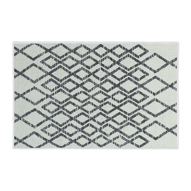 Tapis de Zone Ultra-Minces Antidérapants Lavables Polyvalents 20 x 31 Pouces Tapis de Sol