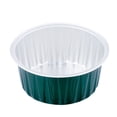 thumbnail image 1 of Pompotops Foil Cupcake Cups Round Cupcake Cups With Lid, Mini Cupcake Cups Kitchen Baking Cups 100 PC Clearance, 1 of 2