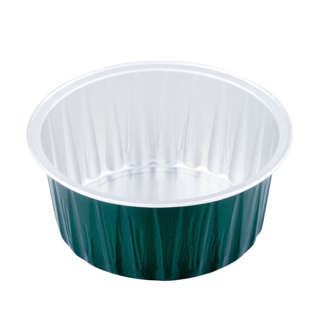 Pompotops Foil Cupcake Cups Round Cupcake Cups With Lid, Mini Cupcake Cups Kitchen Baking Cups 100 PC Clearance