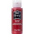 thumbnail image 1 of Folkart Shiny Acrylic Paint Engine Red, 1 of 8