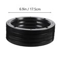 thumbnail image 3 of MasteelfCA 2 Pairs Durable Car Speaker Spacers Useful Speaker Adapter Auto Speaker Ring, 3 of 5