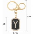 thumbnail image 2 of Letter Keychain,26 Letters A-Z Decorative Letter Keychain,Name Keychain for Women Girls Men Teenager Gift, 2 of 3