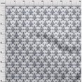 thumbnail image 3 of oneOone Polyester Lycra Fabric Diamond & Swirl Ikat Printed Craft Fabric BTY 56 Inch Wide, 3 of 4