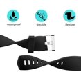 thumbnail image 4 of Replacement Bands Compatible for Fitbit Charge 2, Classic & Special Edition Adjustable Sport Wristbands(Black,L), 4 of 7