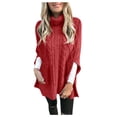 thumbnail image 2 of EGNMCR Chandails pour Femmes Mode Décontractée Manches Longues Imprimé Col Rabattu Fermeture Éclair Chandail en Molleton Hauts Blouse, Cadeaux pour Femmes, 2 of 6