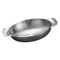 thumbnail image 3 of simhoa Stainless Steel Cooking Pot Household Seafood Pan for Kitchen Picnic Camping 18cm, 3 of 8