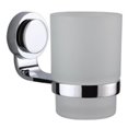 thumbnail image 1 of Dawn Kitchen 9302S Circle Series Single Tumbler Tooth Brush Holder, 1 of 1