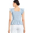 thumbnail image 3 of George Women's Smocked Tank, 3 of 6