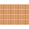 thumbnail image 1 of Ahgly Company Tapis d'Intérieur Lavables en Machine Rectangle Transitionnel Jaune Orange, 7' x 9', 1 of 7