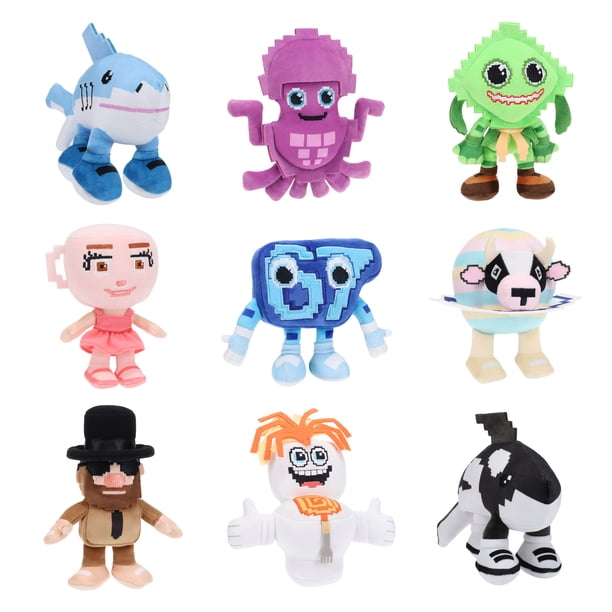 Steal A Brainrot – Mystery Collectible Plush Includes DLC Codes